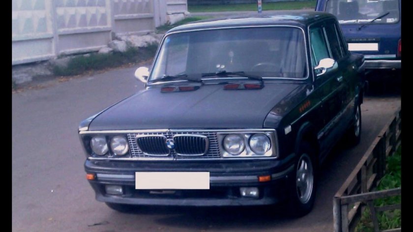 ВАЗ 2106 под BMW