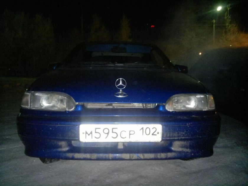 ВАЗ 2114 под Мерседес