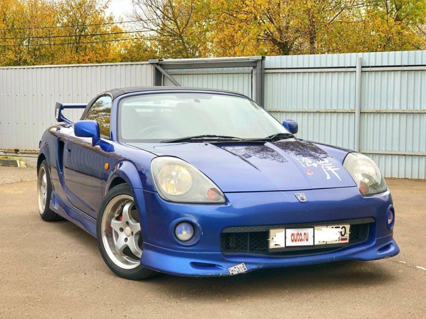 Тойота mr-s 2001