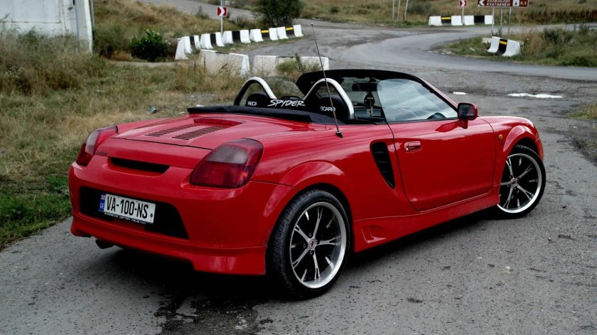 Toyota mr2 1995