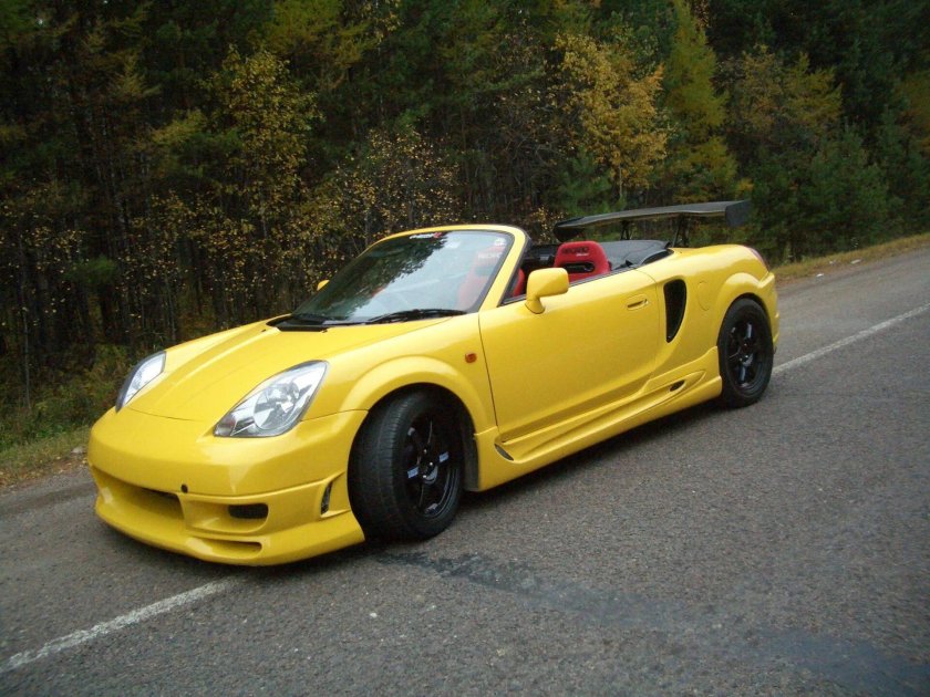 Toyota Mr-s