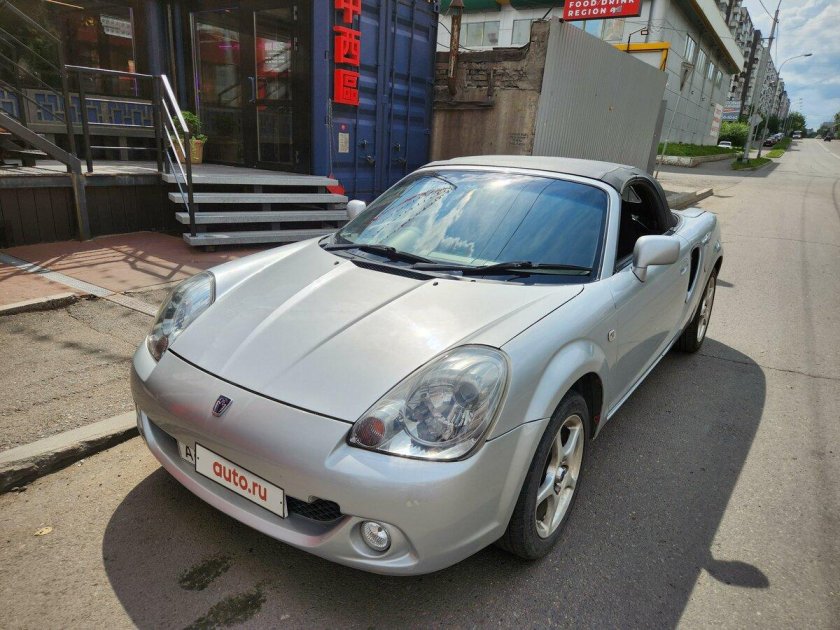 Toyota Mr-s 2002