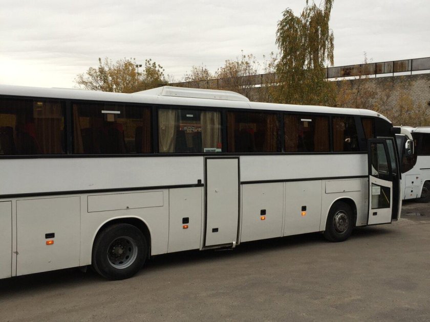 Туристические автобусы