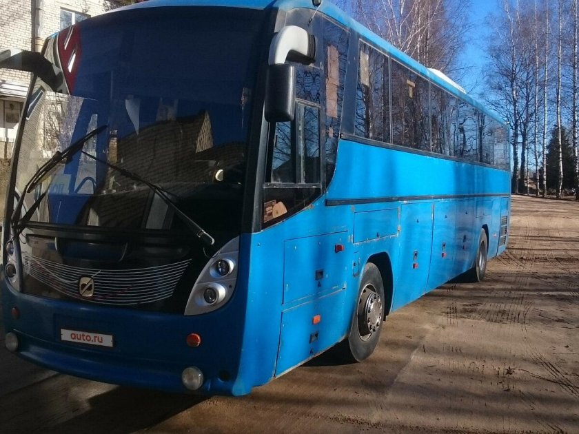 Автобус yutong