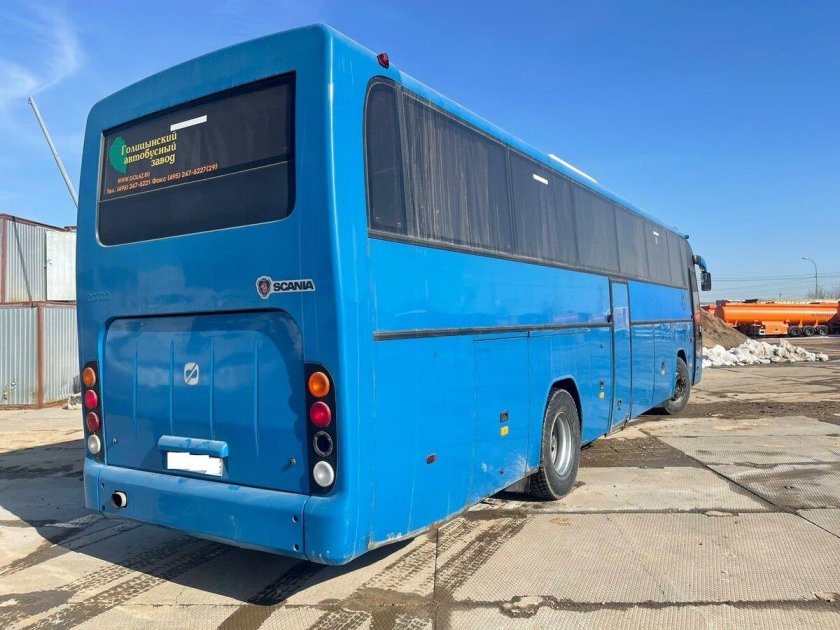 Голаз 52911 scania