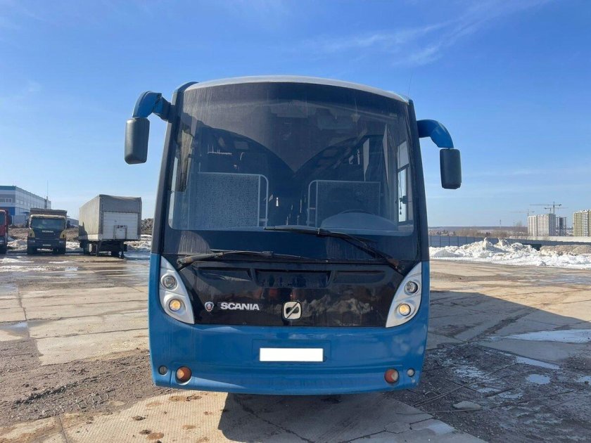 Голаз 52911 scania