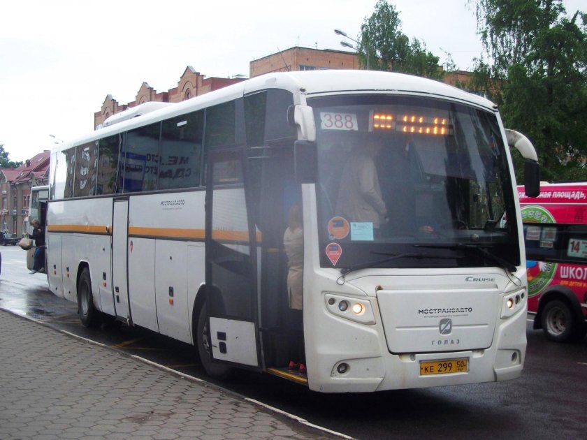 ГОЛАЗ-5291 круиз