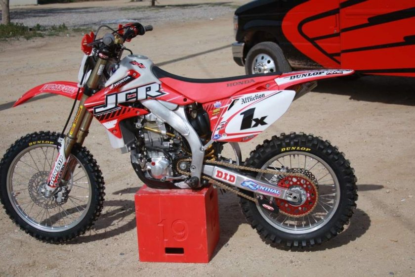 Honda crf450x 2012