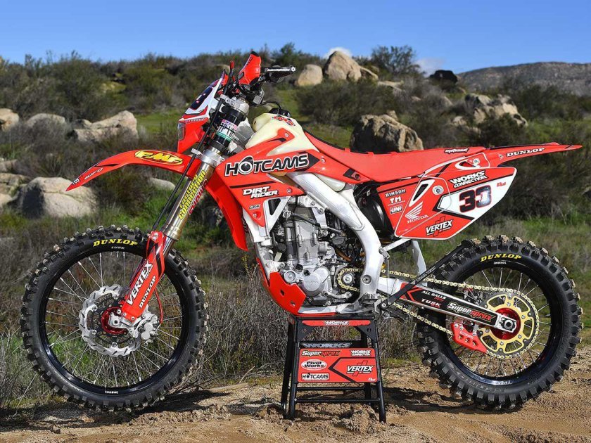 Honda crf450x 2007
