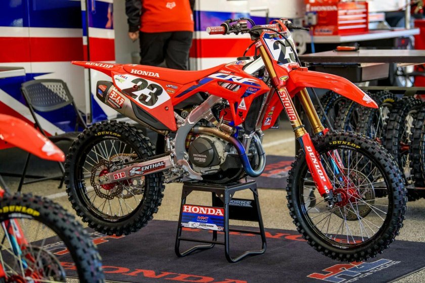 Honda crf450r 2023