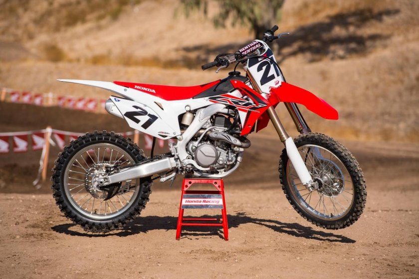 Honda crf450r 2015