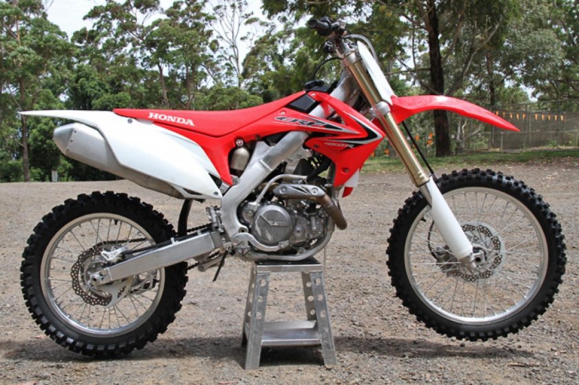 Honda crf450r 2012