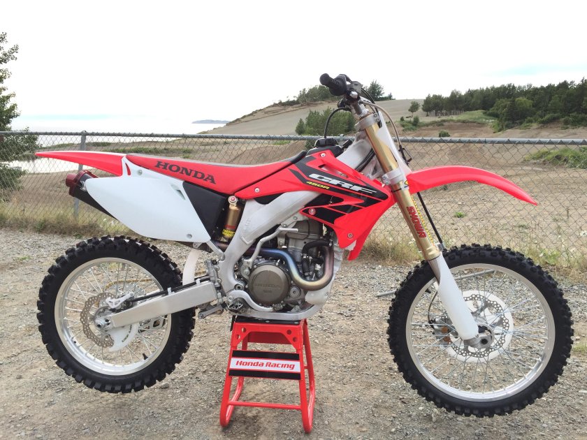Хонда crf450r