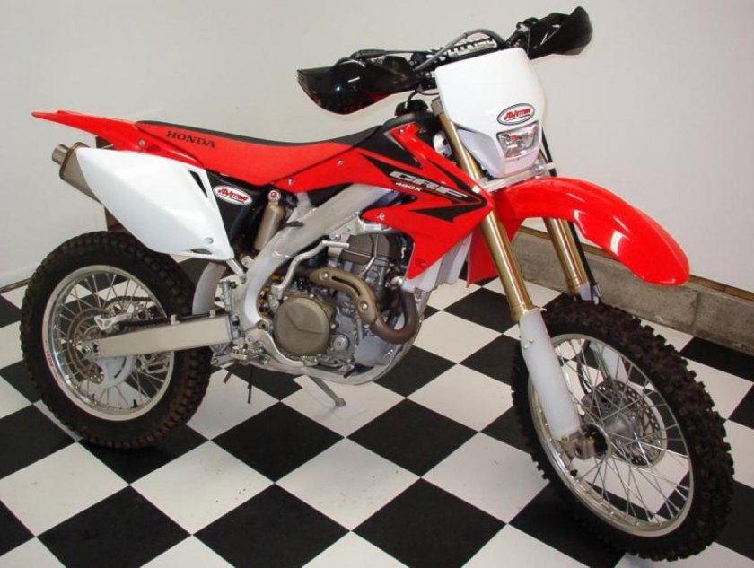 Honda crf 250x 2008