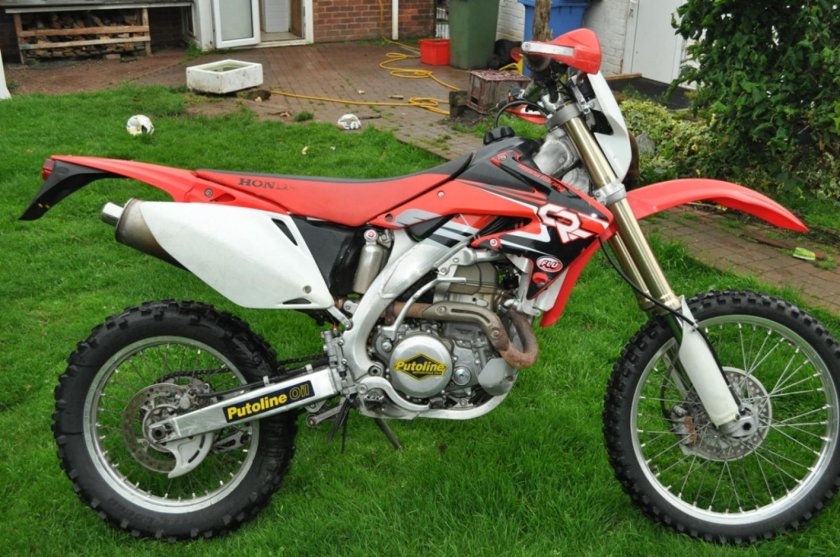 Honda crf450x