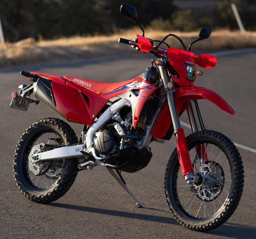 Honda crf450r Enduro