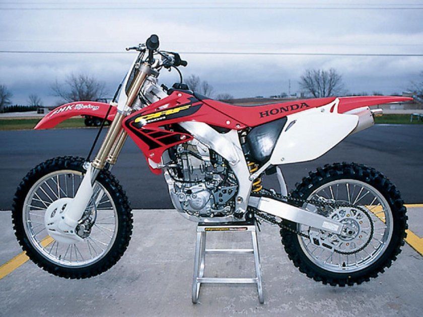 Honda crf450r 2006