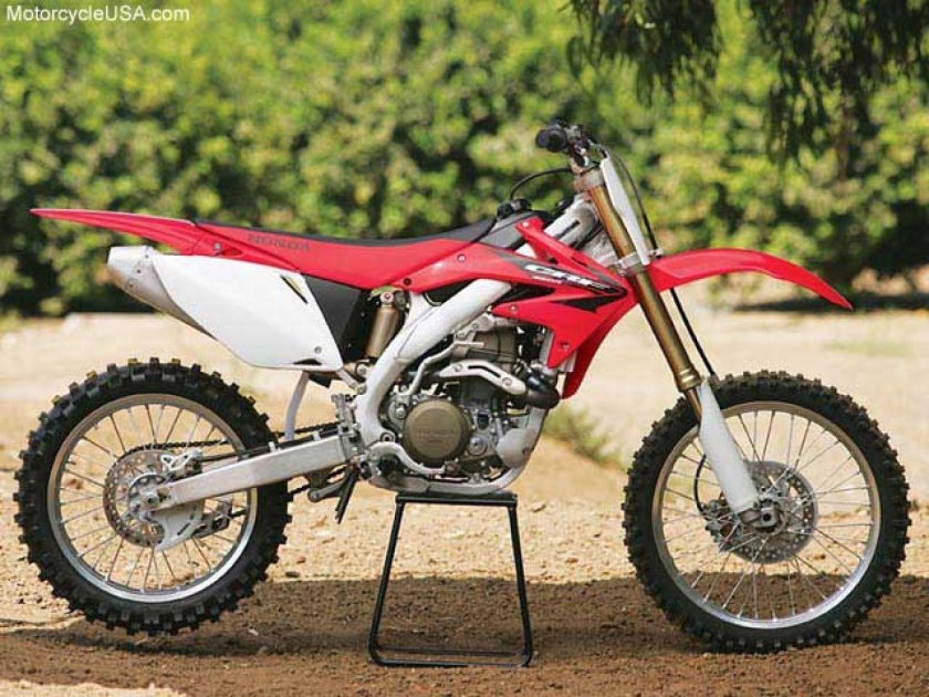 Honda crf450r 2005