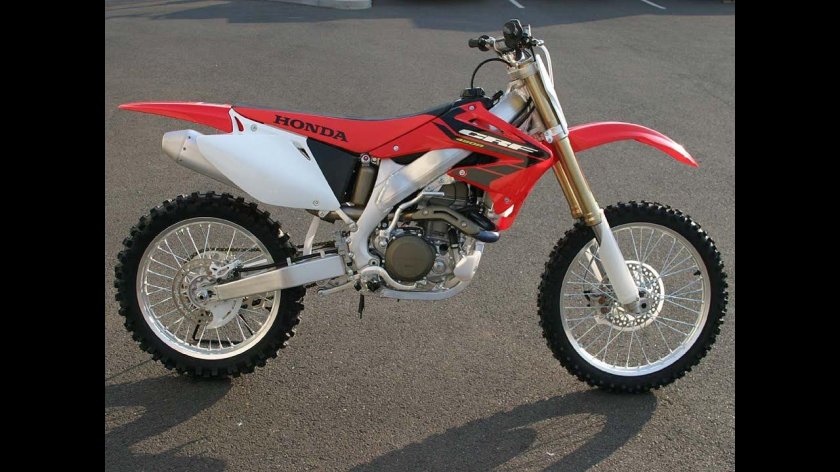 Хонда СРФ 450 мотард