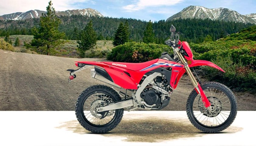 Honda CRF 450 2022