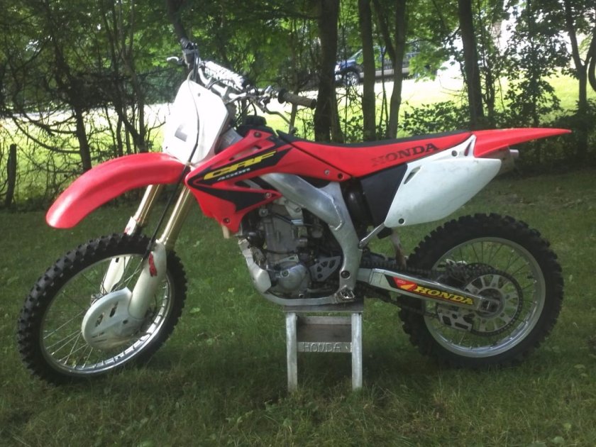 Honda CRF 450 2003