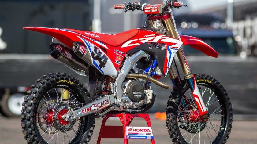 Honda CRF 450 кросс