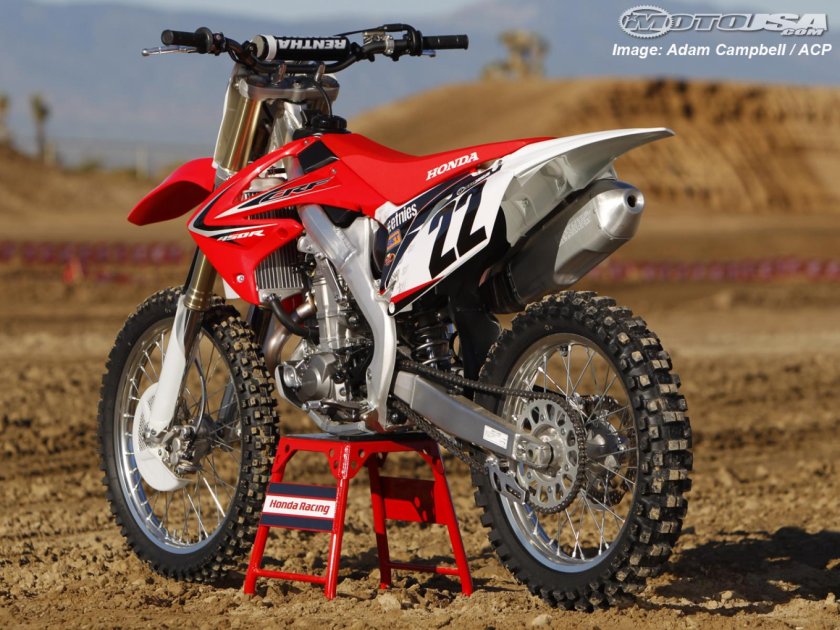 Honda CRF 450 2012