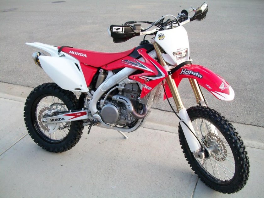 Honda crf 250x 2008