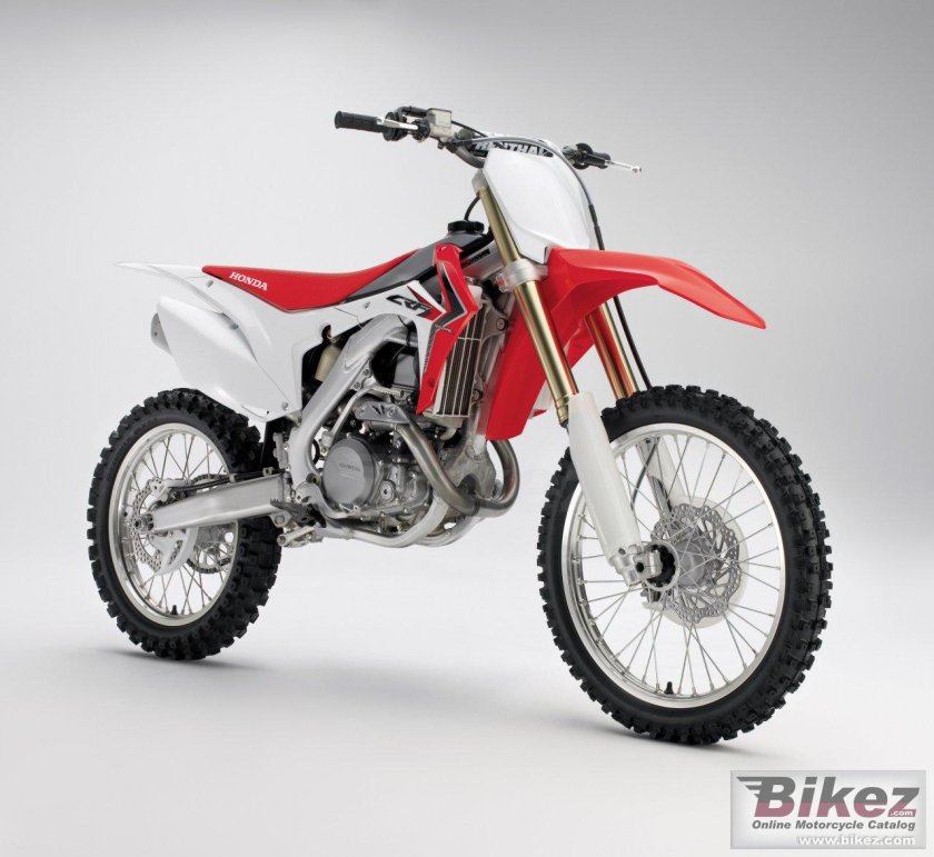 Мотоцикл Honda CRF 450