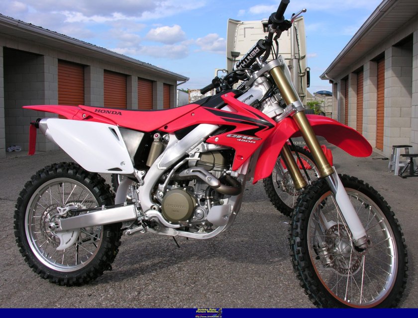 Honda crf450r 2007
