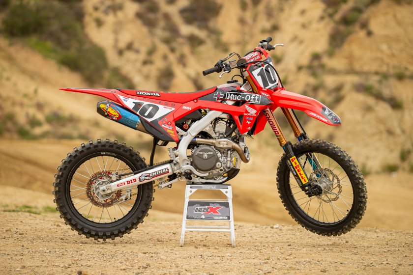 Хонда СРФ 450 Р