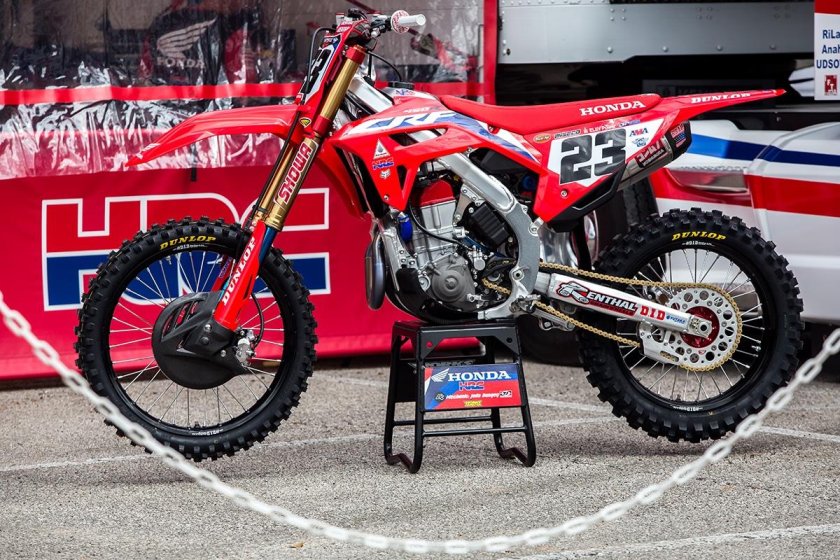 Honda CRF 450 R 2021