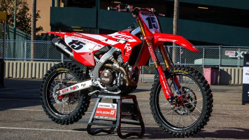 Honda CRF 450 2023