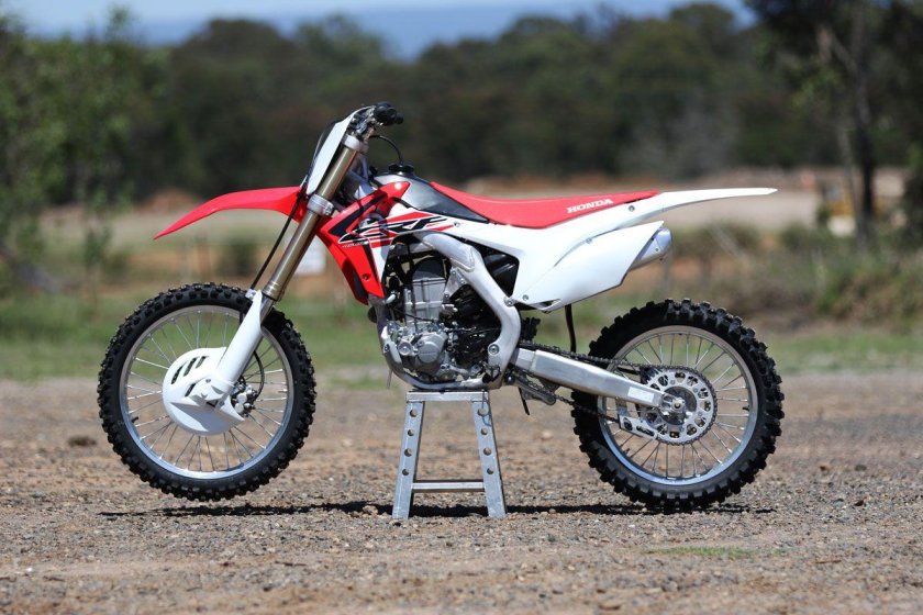 Honda crf450r 2016