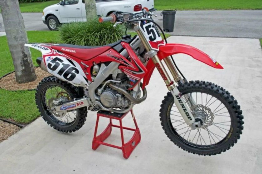 Honda crf450x