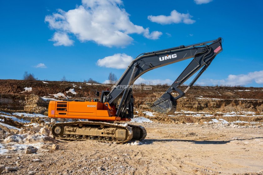Umg экскаваторы