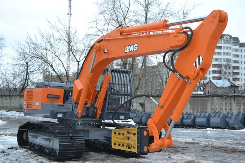 Umg экскаваторы