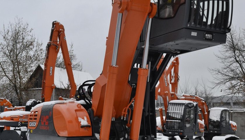 Экскаватор перегружатель