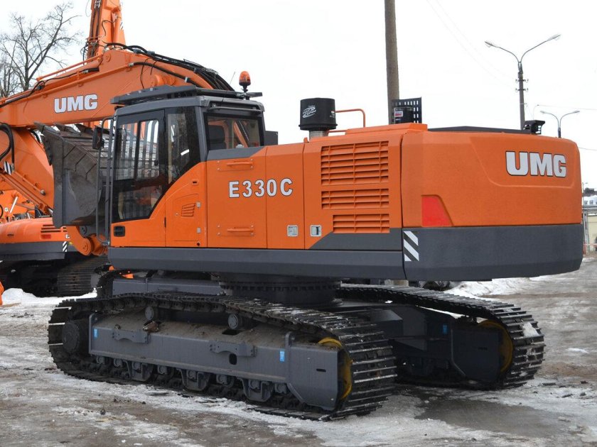 Гусеничный экскаватор umg e200c