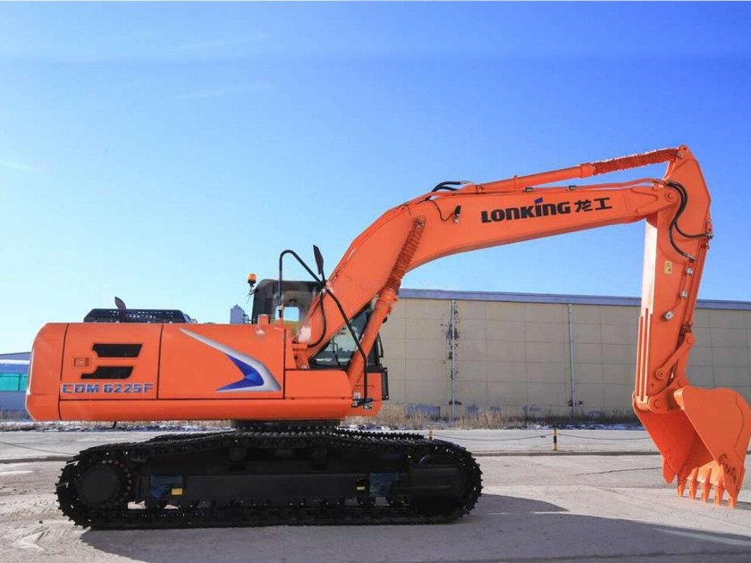 Lonking гусеничный экскаватор