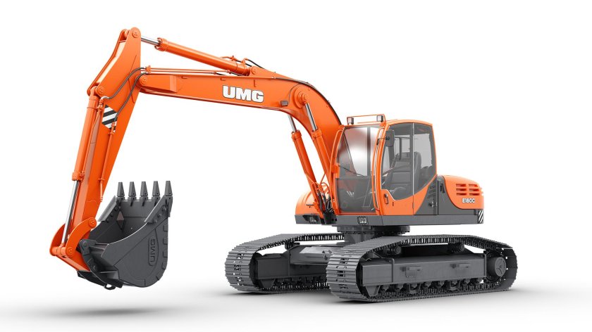 ЭКСКАВАТОРUMG e220w