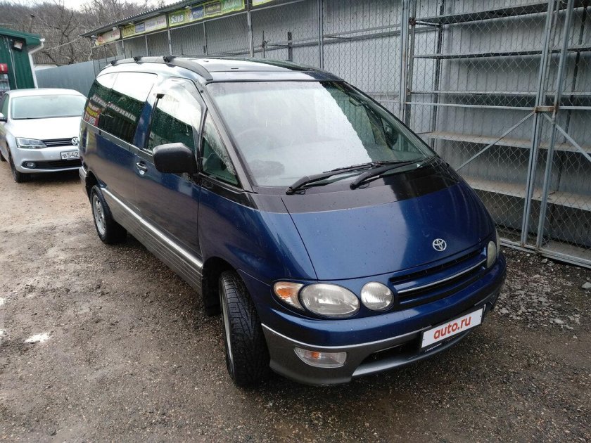 Тойота Эстима Люсида 1997