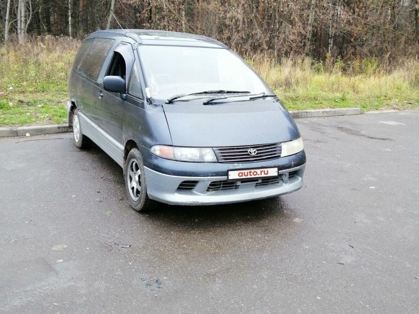 Тойота эстима люсида 1999
