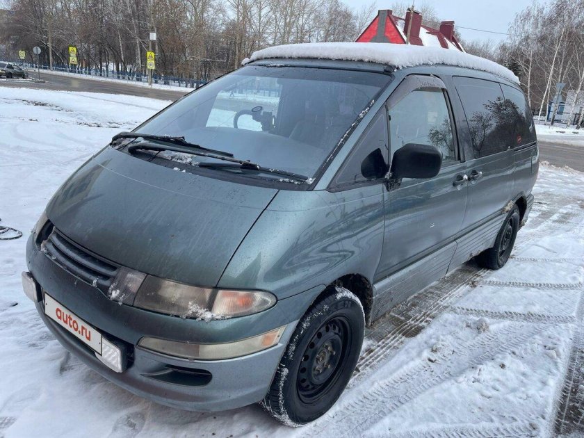 Тойота эстима люсида 1993