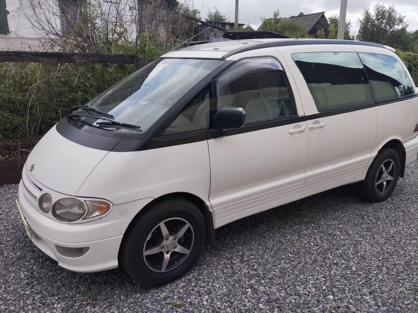 Тойота люсида эстима 1996