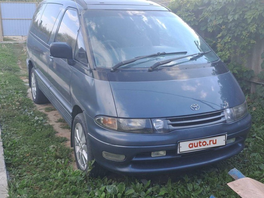 Тойота эстима люсида 1993