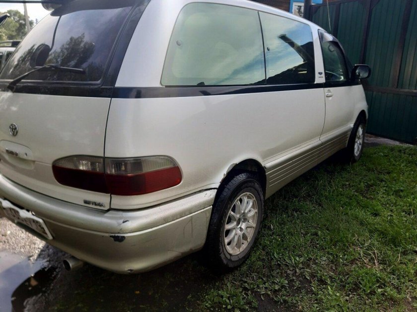 Тойота эстима люсида 1999