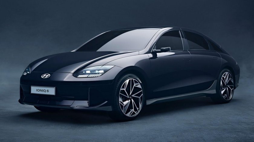 Хендай электромобиль седан