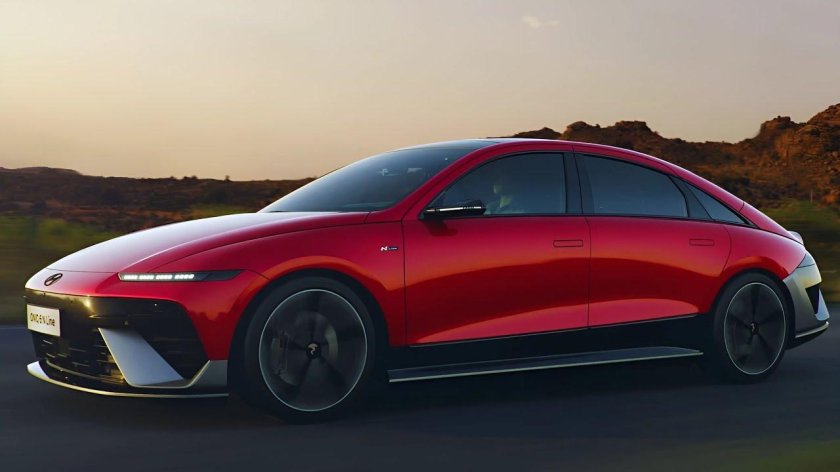 Hyundai ioniq 6 n