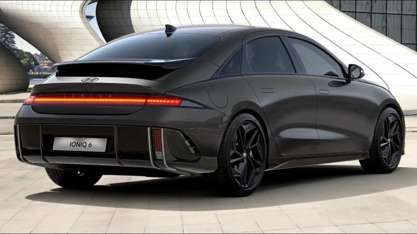 Хендай ioniq 6